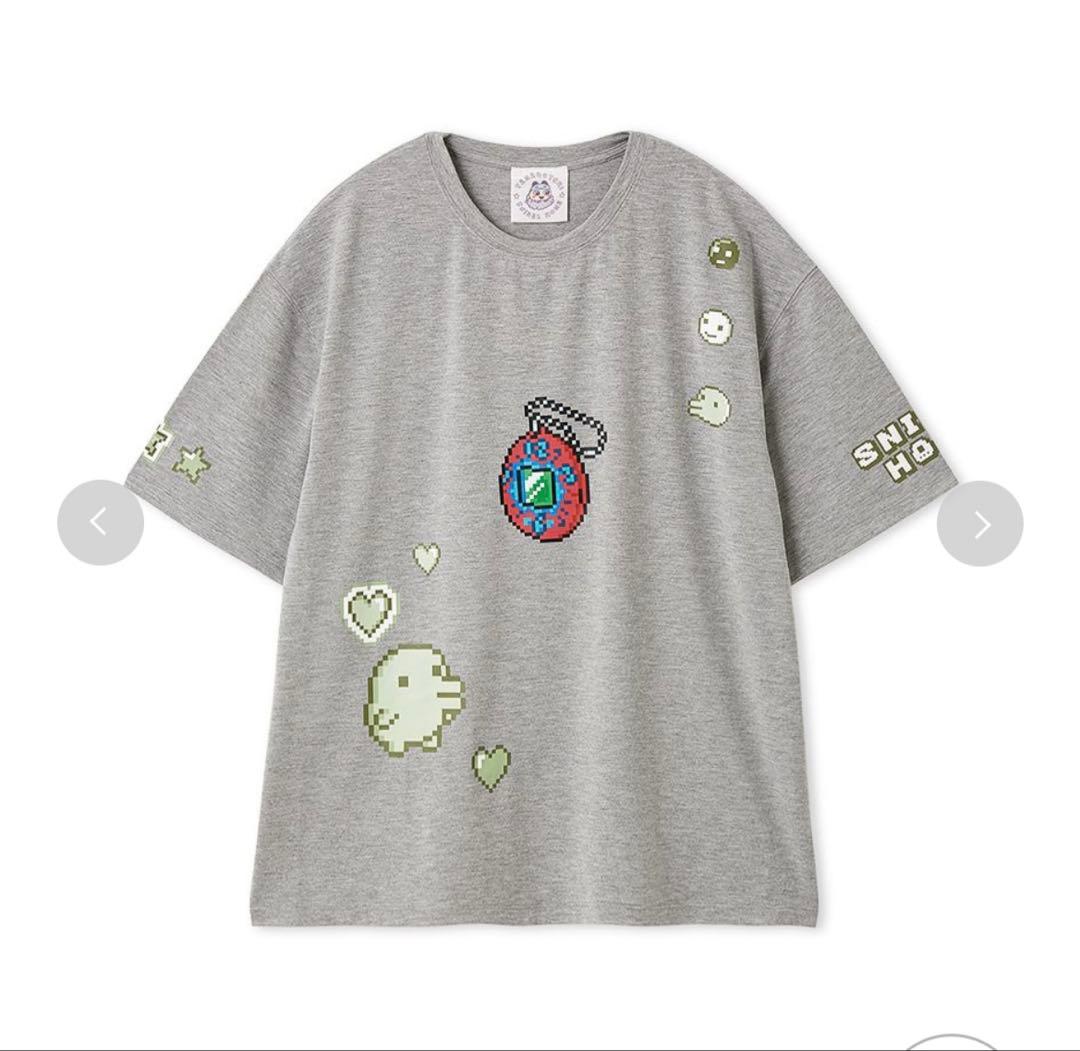 完売品受注無 スナイデルホーム たまごっち Tシャツ くちぱっち
