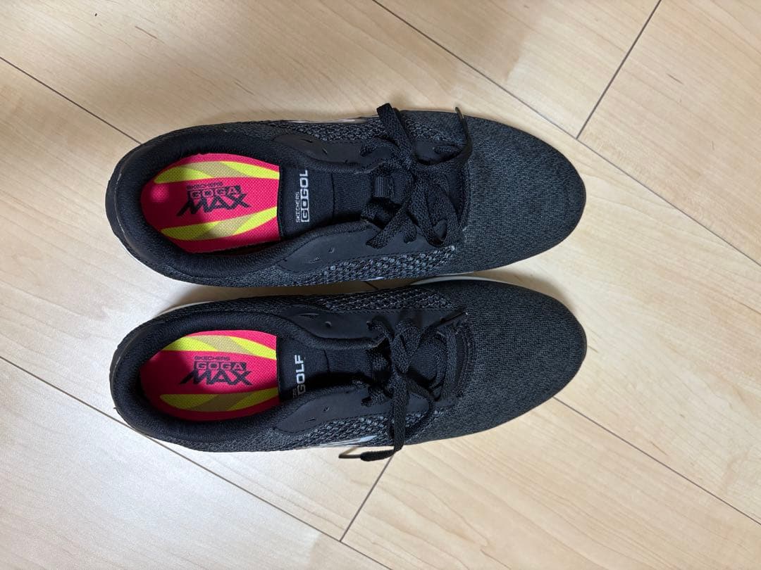 【新品未使用品】ゴルフシューズ・スケッチャーズ24.5㎝・Skechers