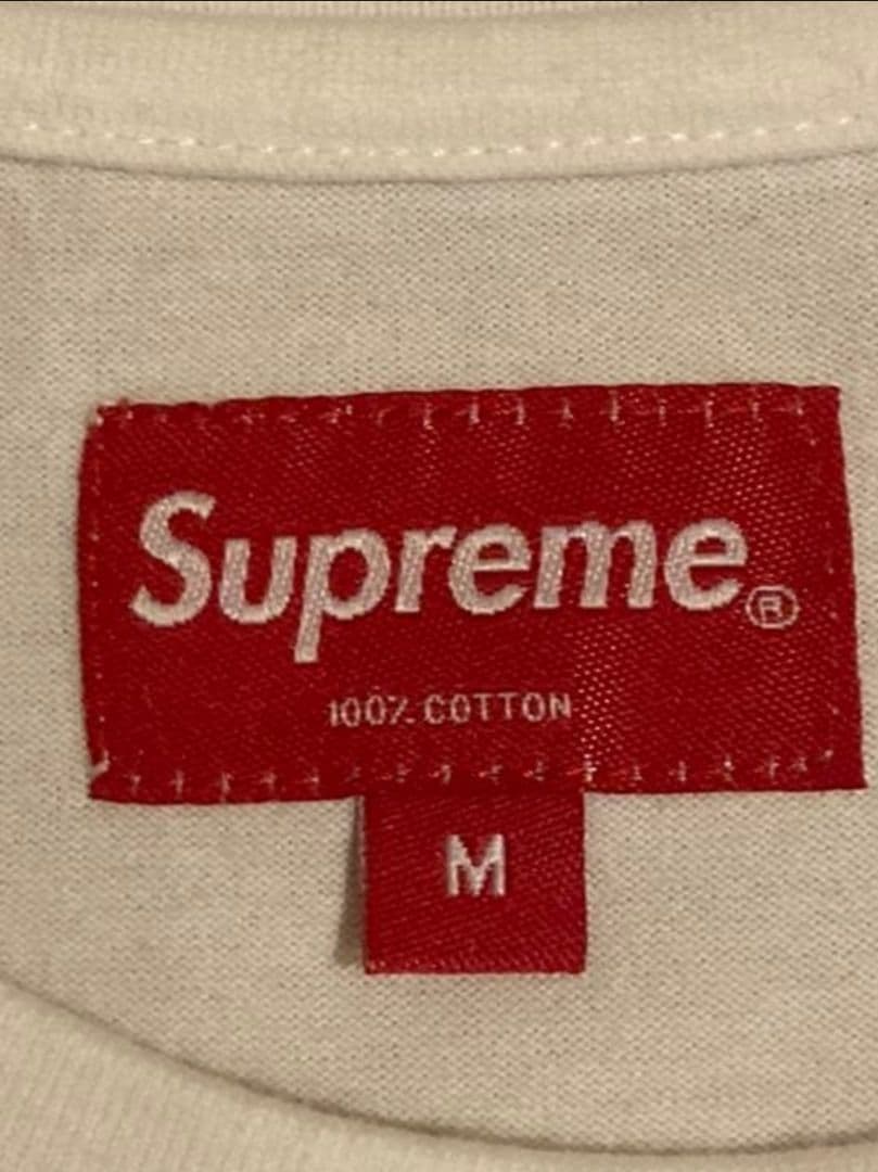 Supreme ボックスロゴ Tシャツ ホワイト M