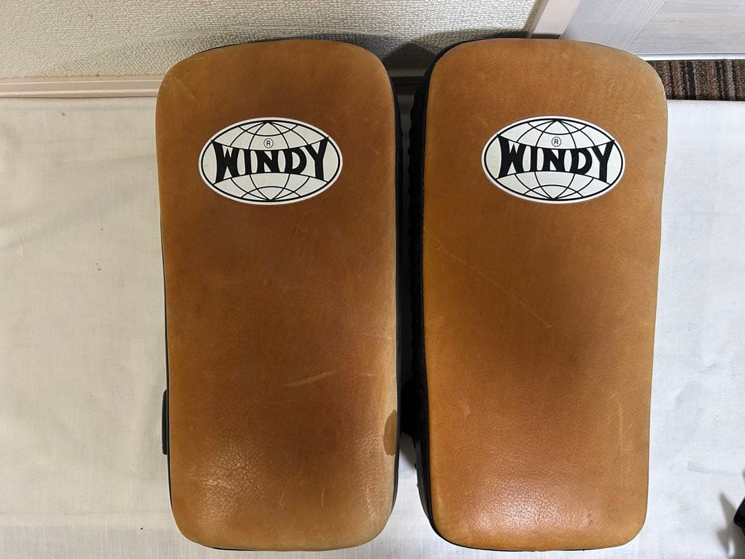 WINDY ボクシングキックミット　シンガード　パンチングミット　ファールカップ