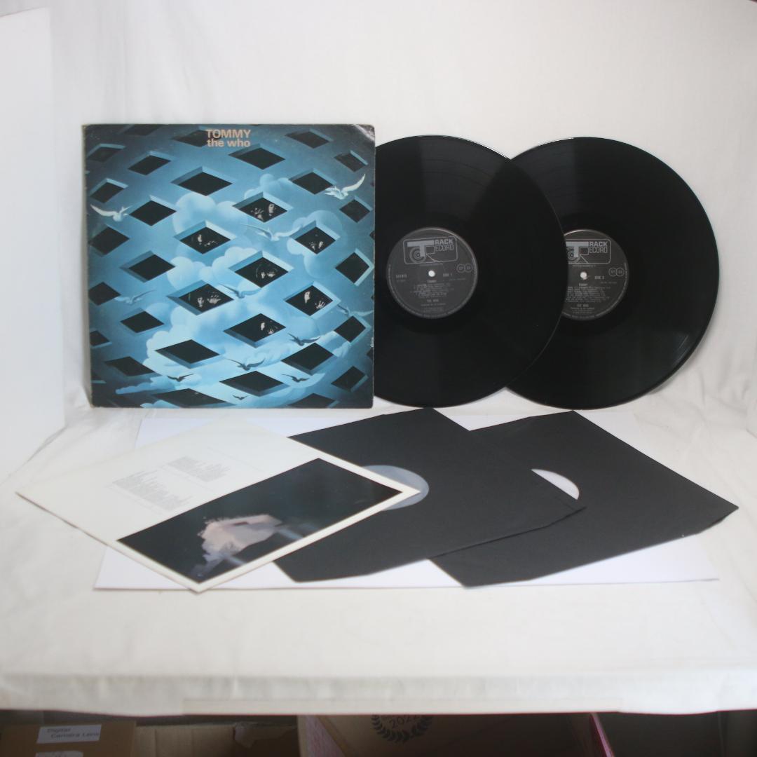 英LP The Who  UK盤 Stereo トミー