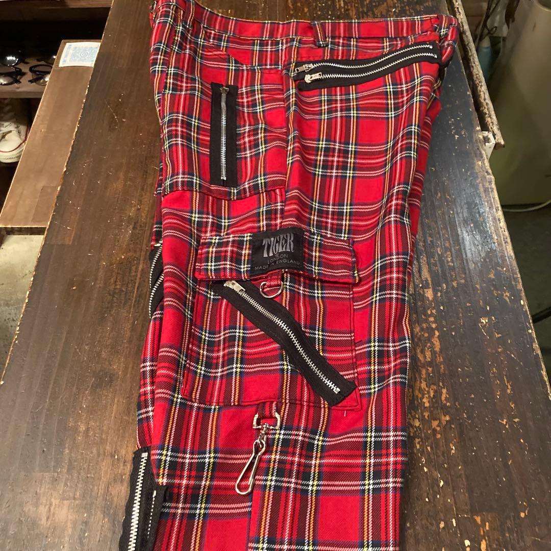 TIGER OF LONDON ボンテージ パンツ W32 イギリス製 90s