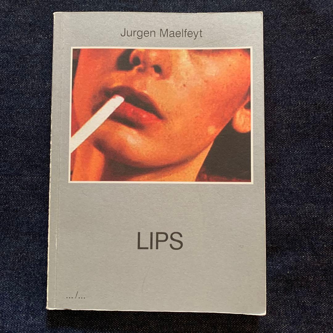 Jurgen Maelfeyt LIPS 写真集 本 限定