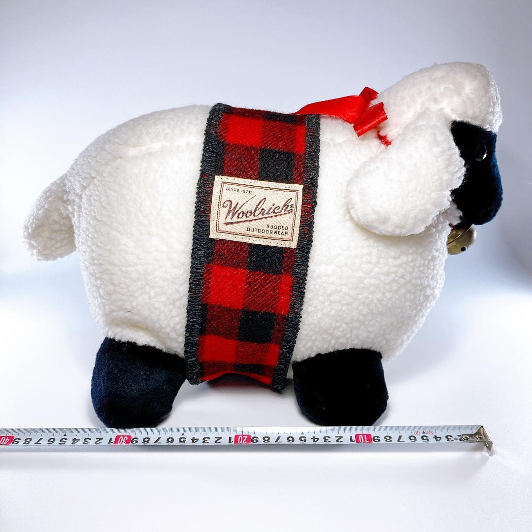 WOOLRICH ウールリッチ ぬいぐるみ 全長約40㎝　|2832|☆