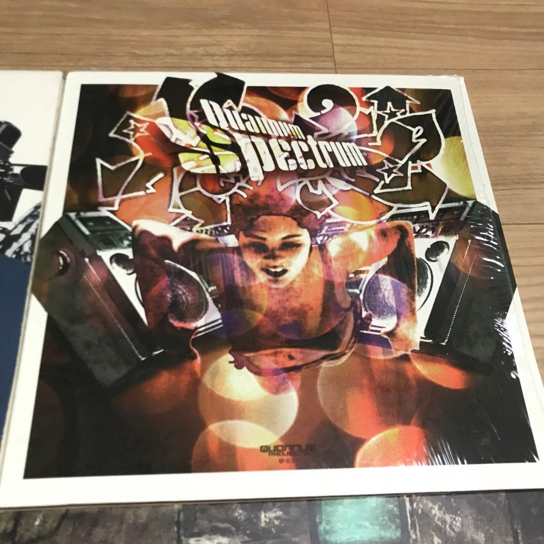 quannum クアナム　レコード　まとめ売り