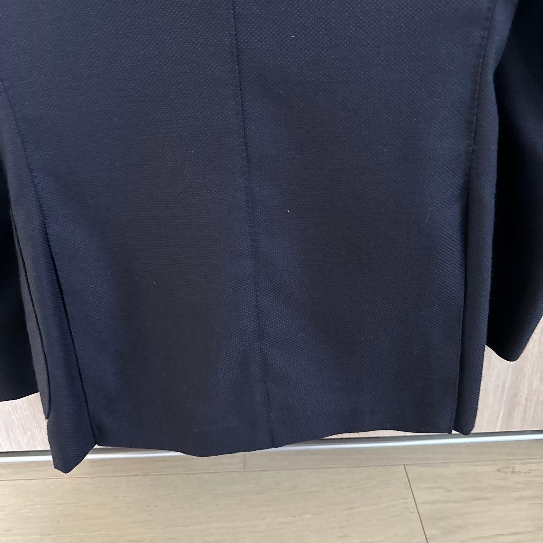 BEAMS F ネイビー ホップサックジャケット
