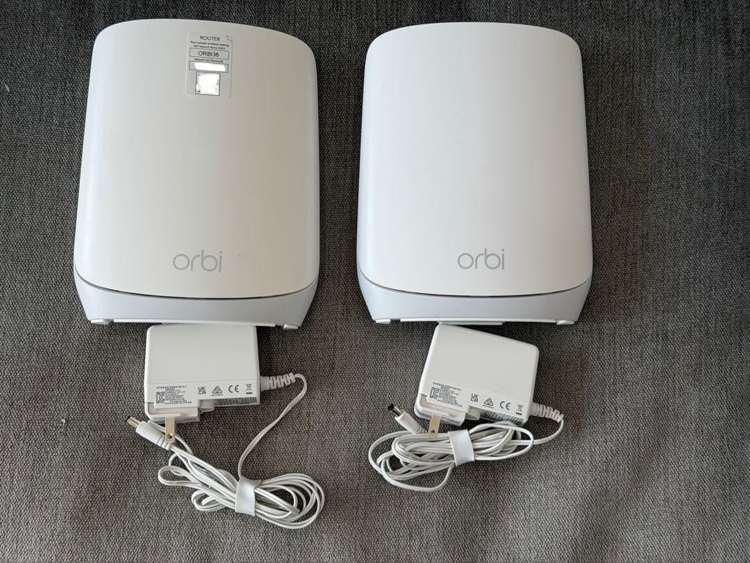orbi 無線LANルーター 2台セット