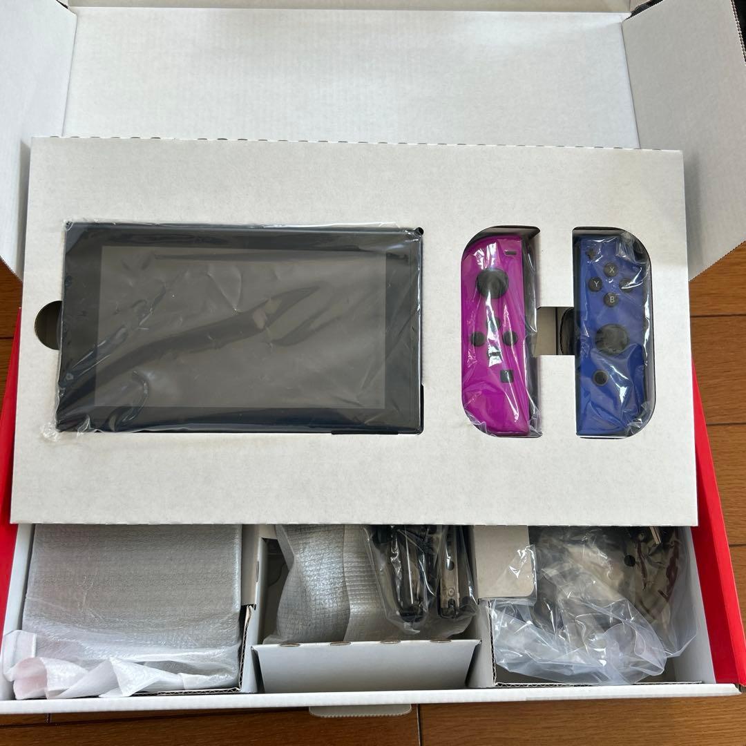 『付属品完備・美品』Nintendo Switch 本体 ＋ プロコンセット