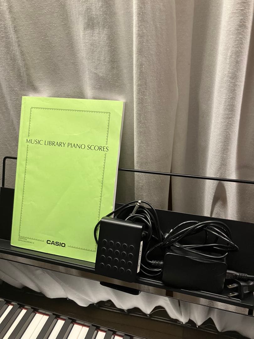 脚付送料込み　電子ピアノCASIO privia PX-S1000 2020年製