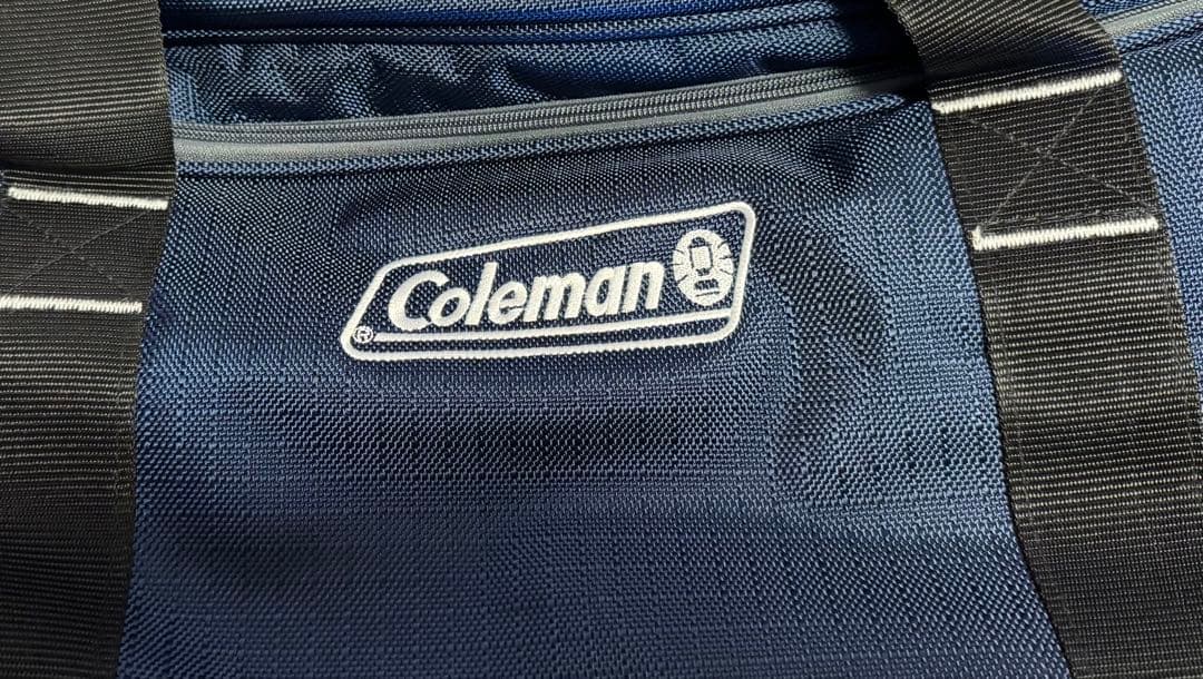 Coleman コールマン　ボストンキャリー　ネイビー　卒業旅行　海外　国内