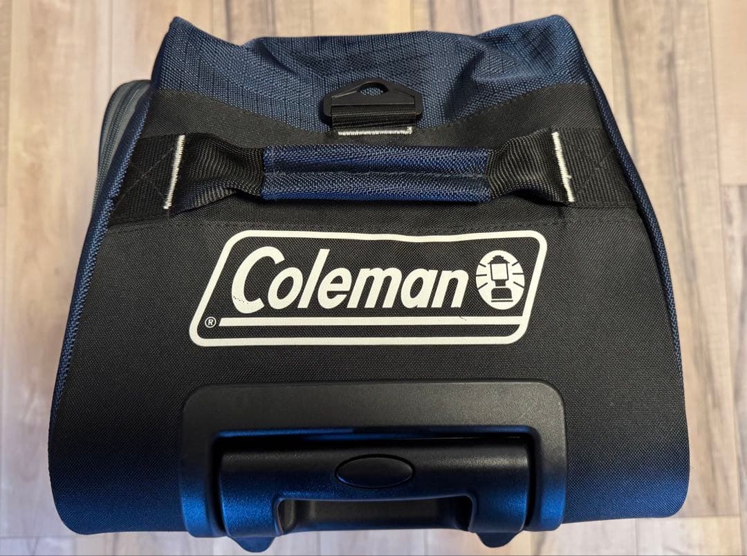 Coleman コールマン　ボストンキャリー　ネイビー　卒業旅行　海外　国内