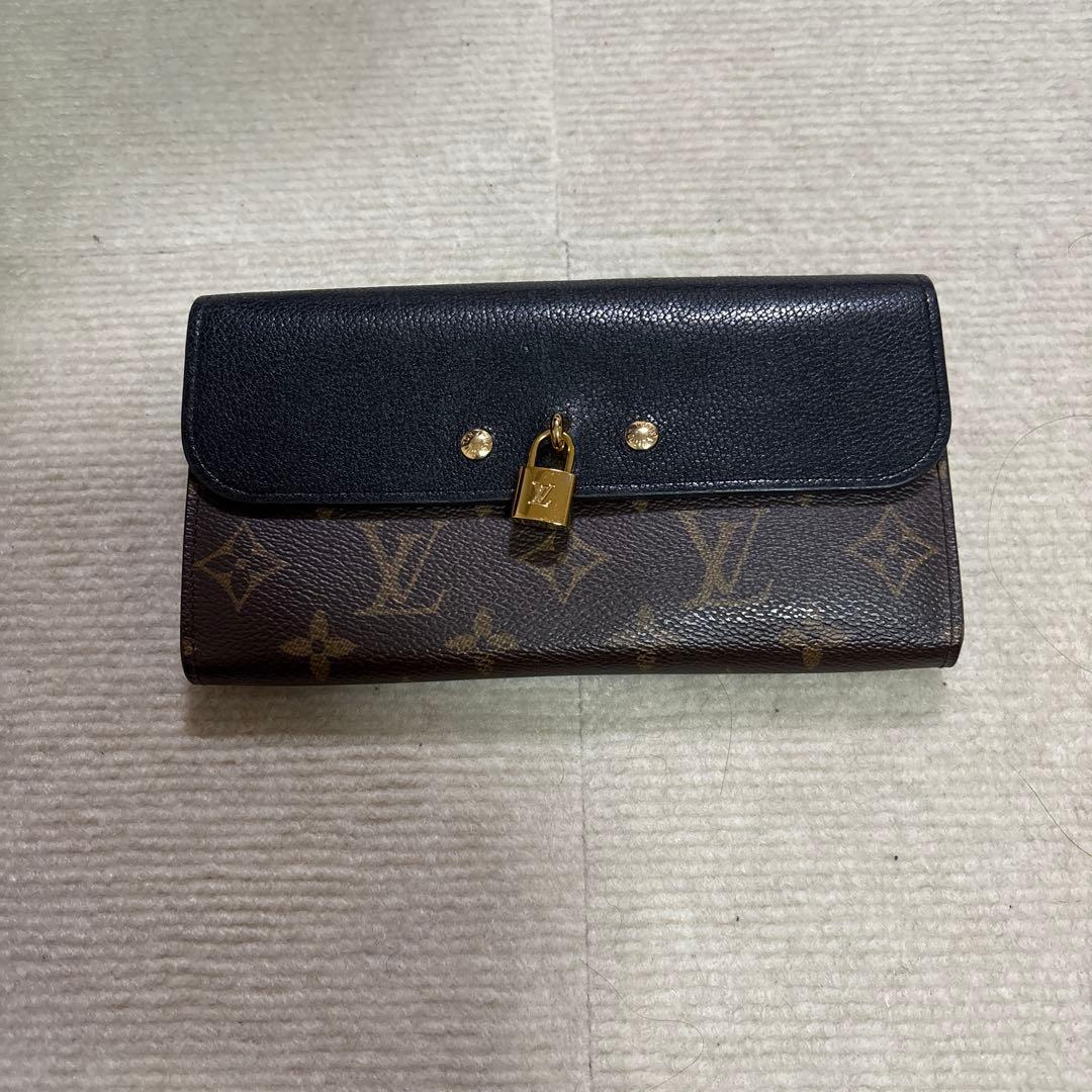 Louis Vuitton 二つ折り財布 モノグラム(もか