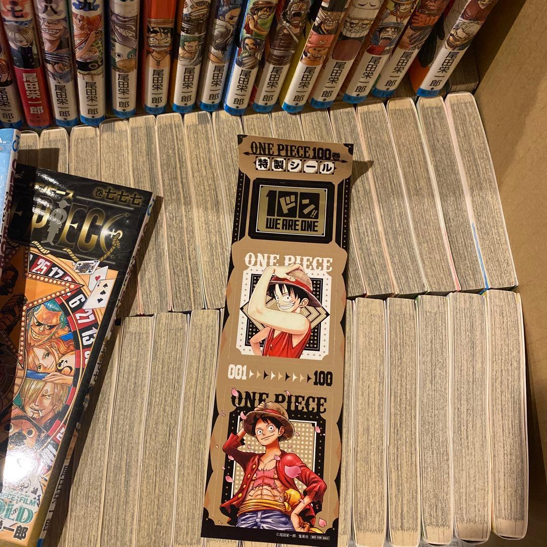 ONE PIECE 全巻セット 1-108巻 + 本
