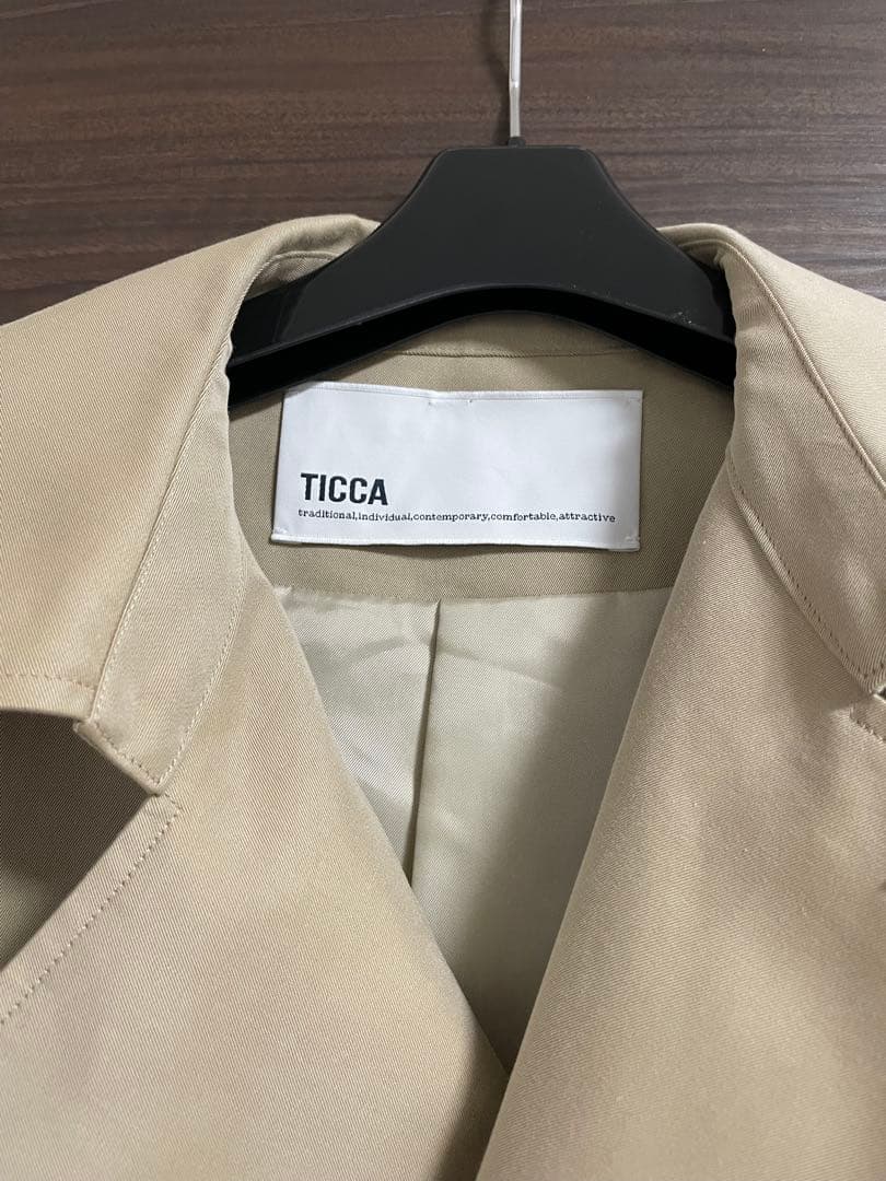 TICCA MINIテントトレンチコート　サイズ1