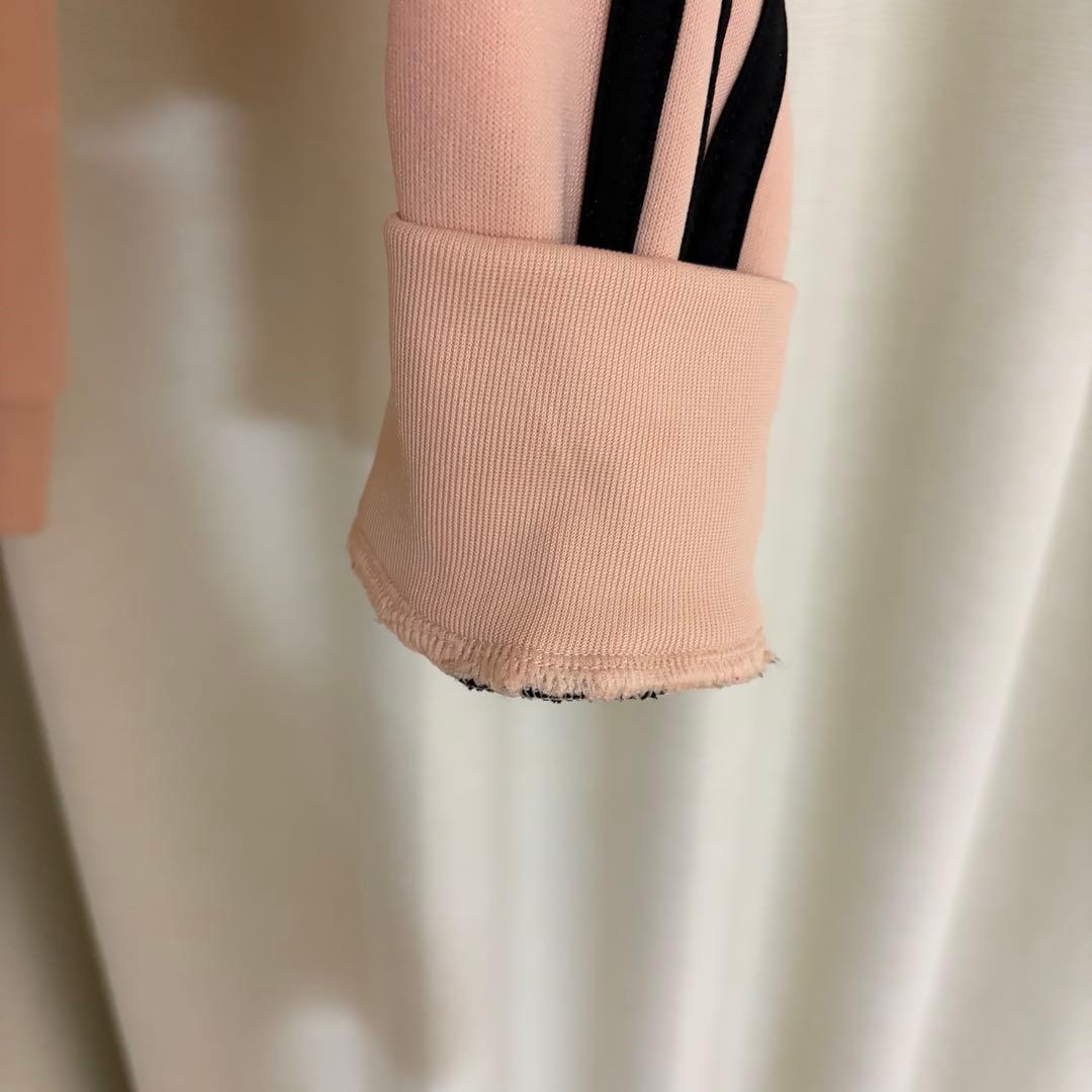アディダス adidas トラックジャケット ジャージ ピンク　永瀬廉