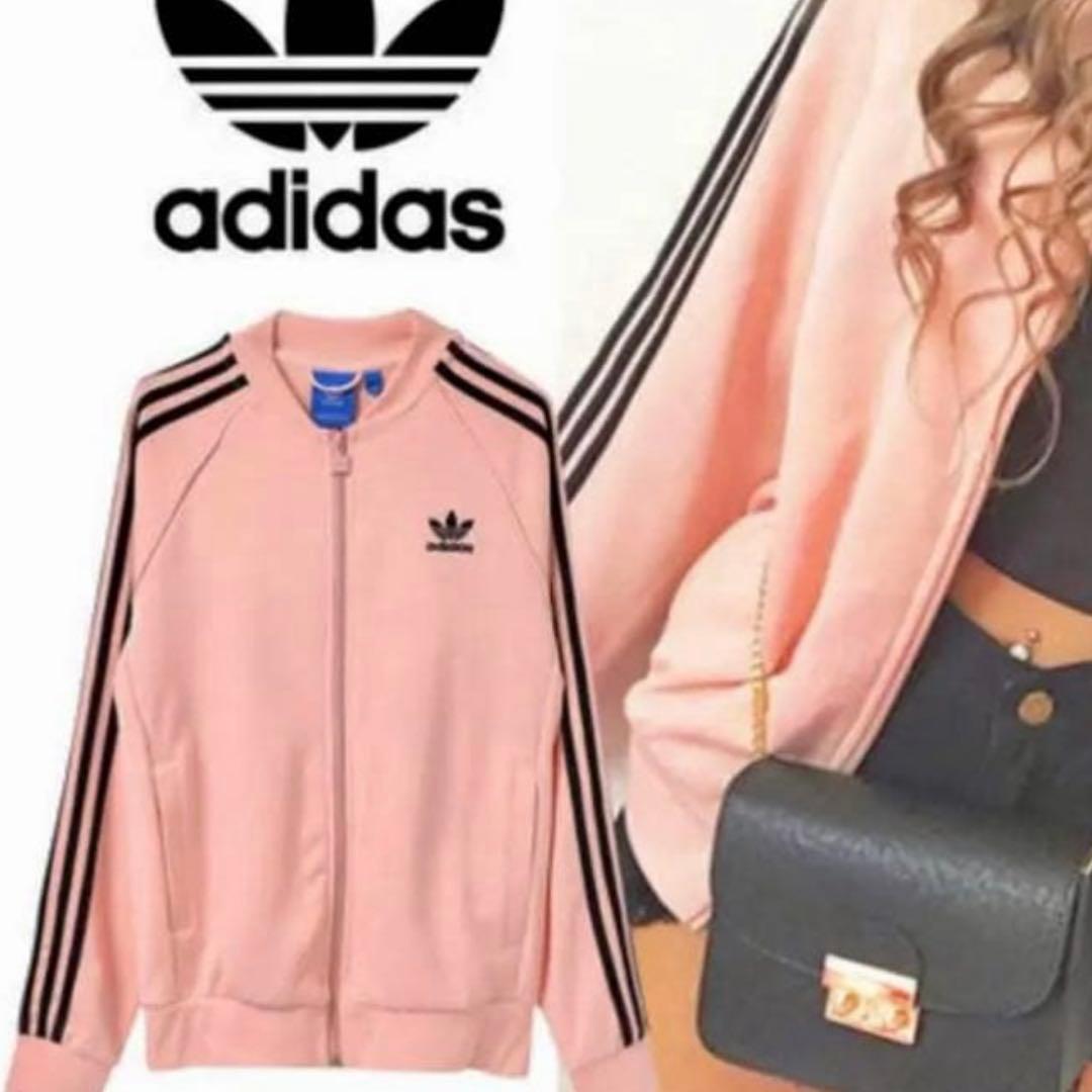 アディダス adidas トラックジャケット ジャージ ピンク　永瀬廉