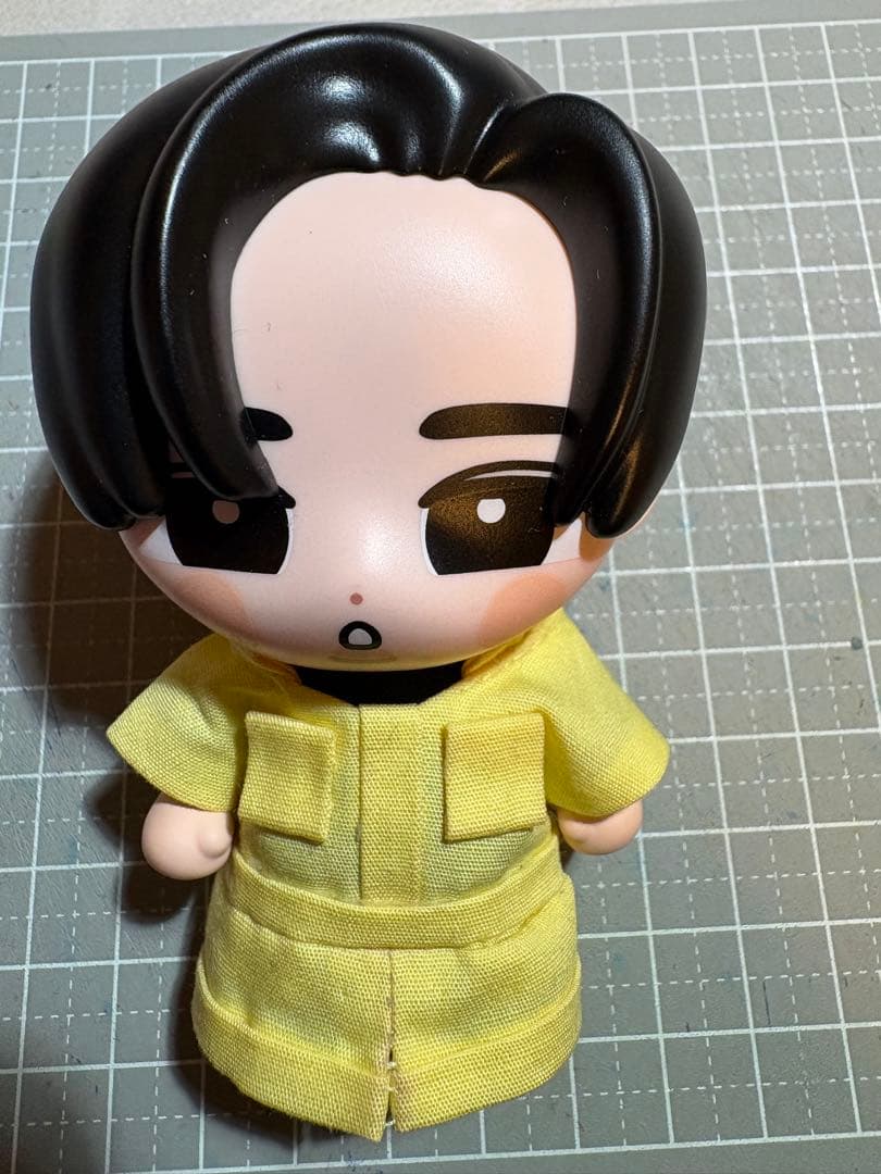 9色セット　すのチルソフビ　 Man メンバーカラーつなぎ