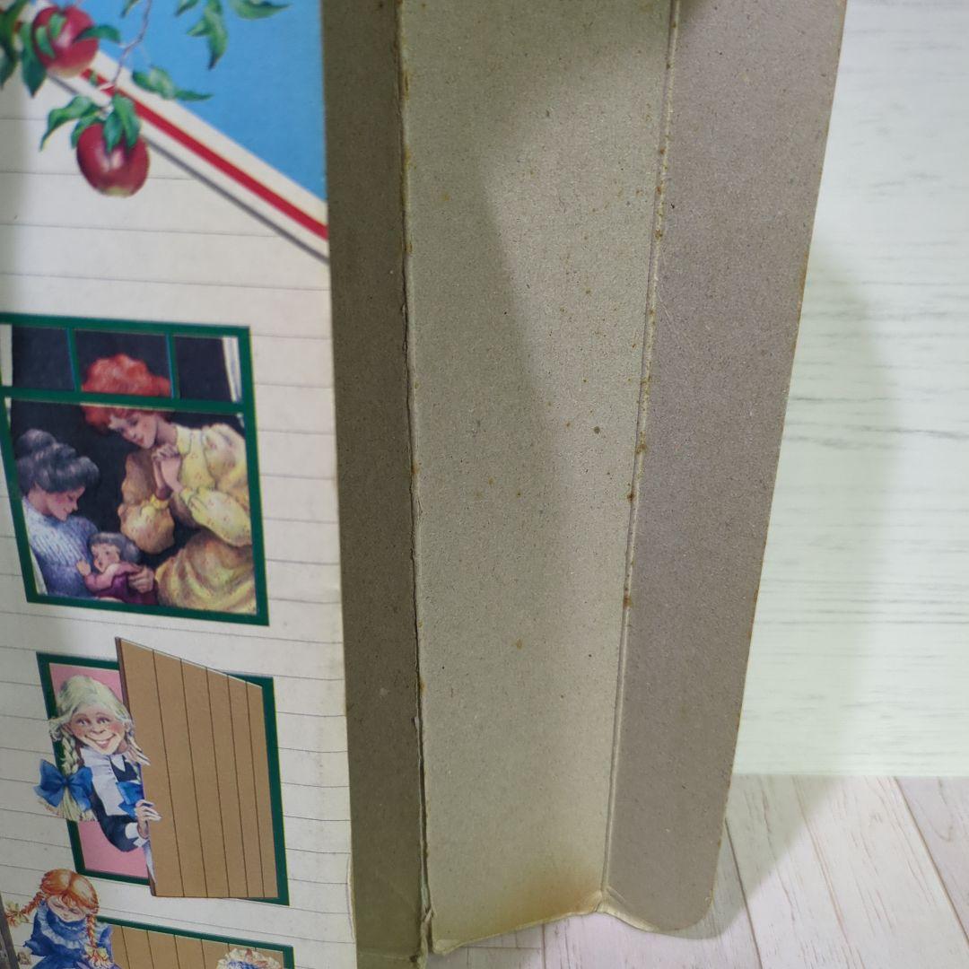 絶版★「赤毛のアンの手作り絵本 ドリームセット」全3冊 1984年 昭和レトロ