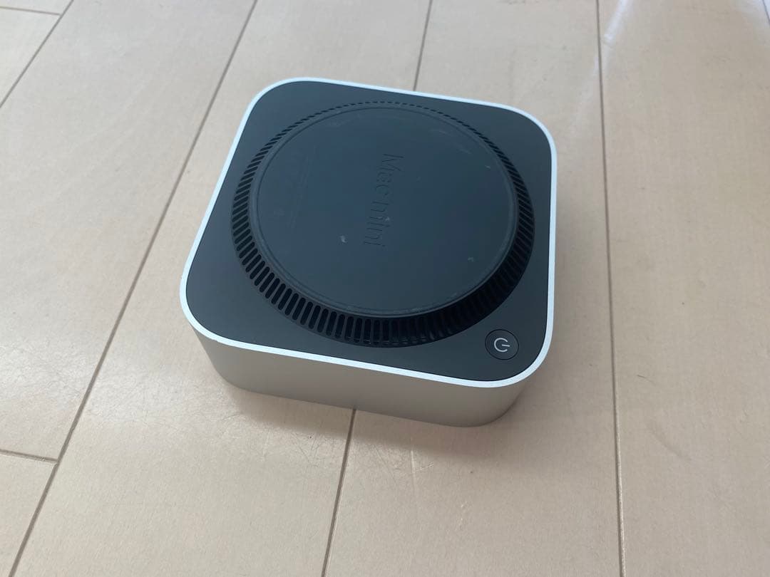 Macデスクトップ Mac mini M4 (16GB,512GB) 2024