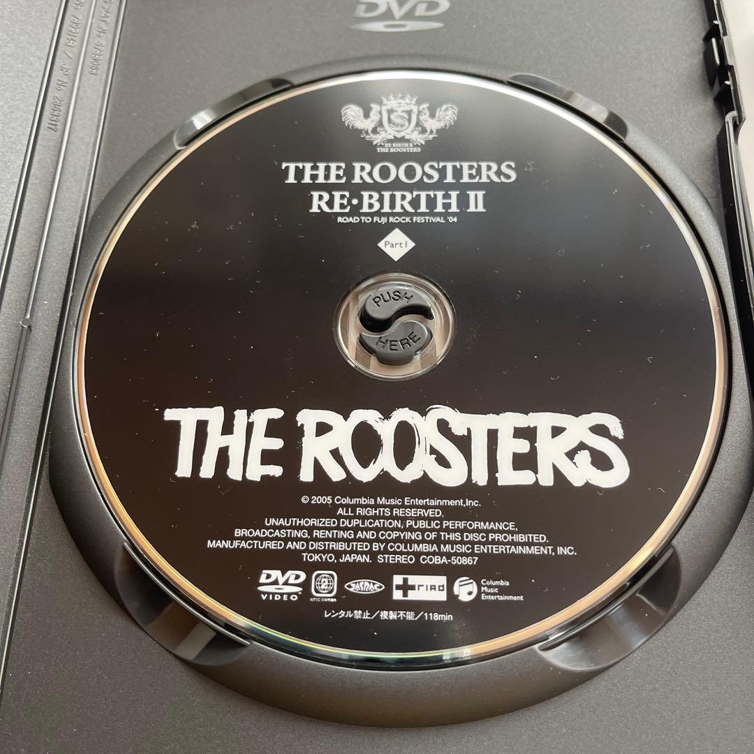 THE ROOSTERS/RE:BIRTH Ⅱ〈2枚組〉