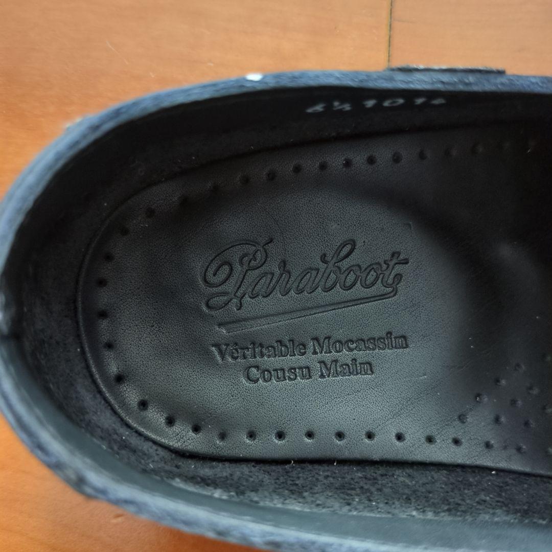 i*m様 Paraboot パラブーツ DOMINGUE MARINE ネイビー