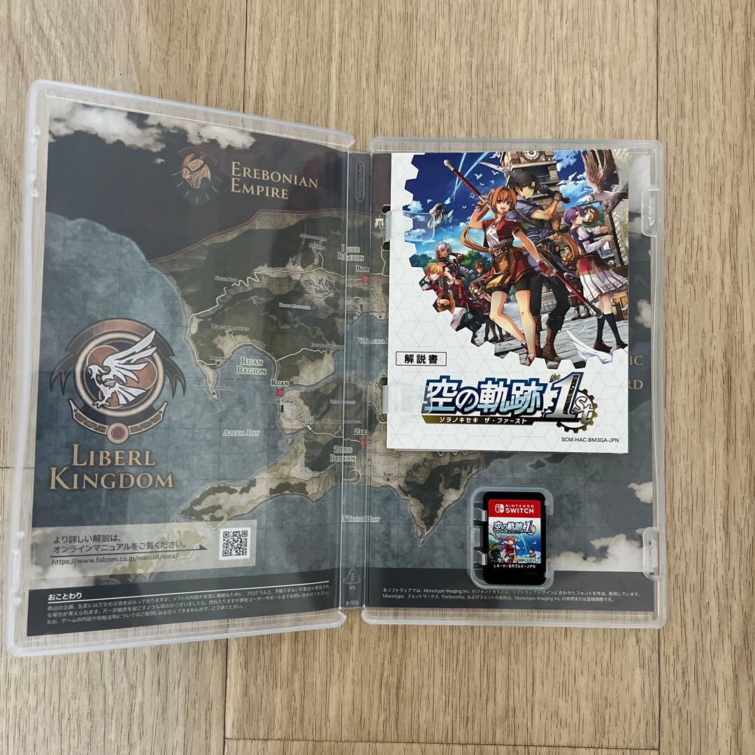 空の軌跡 the 1st Nintendo Switch版