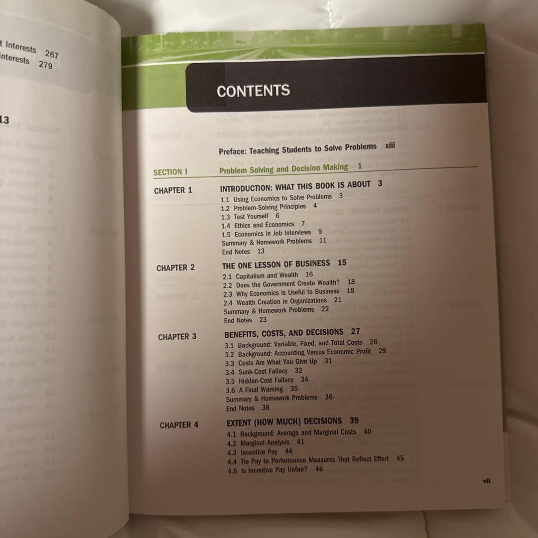 MANAGERIAL ECONOMICS 第四版