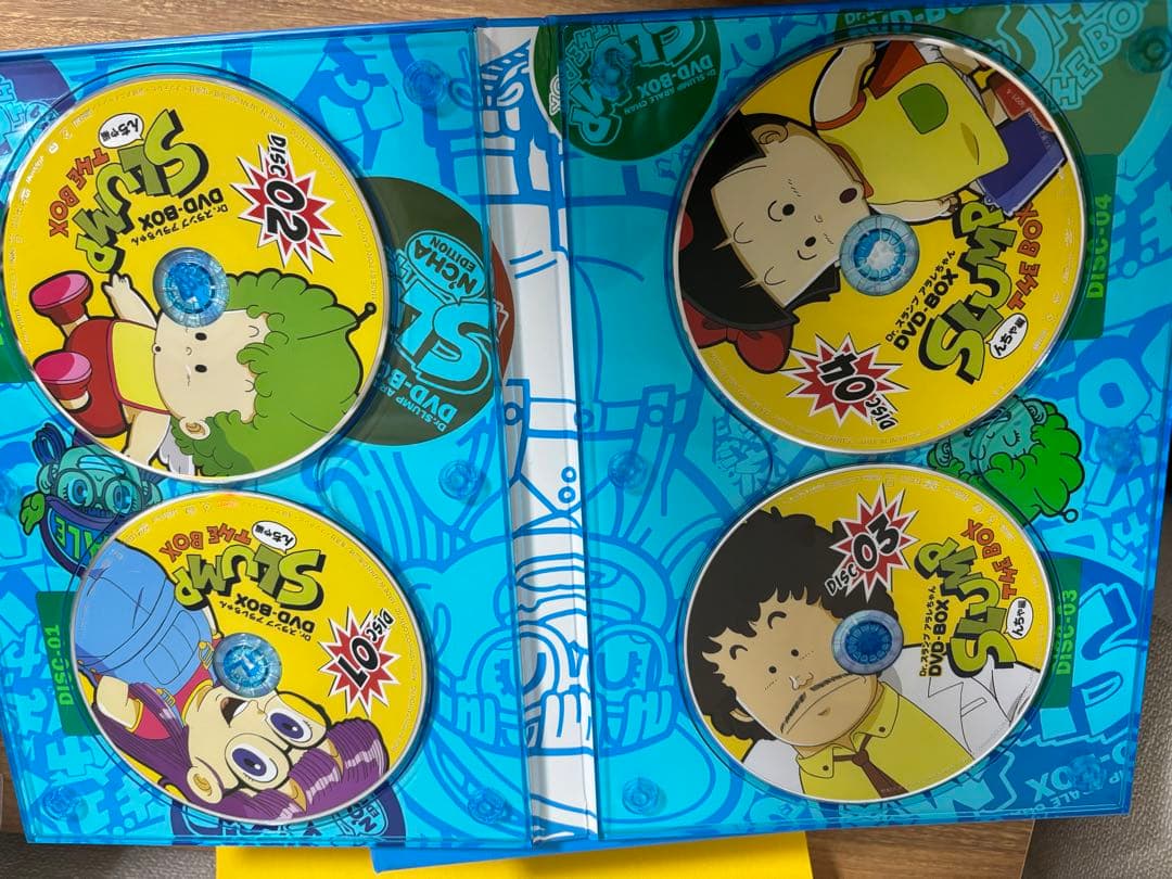Dr.スランプ アラレちゃん DVD-BOX THE BOX んちゃ