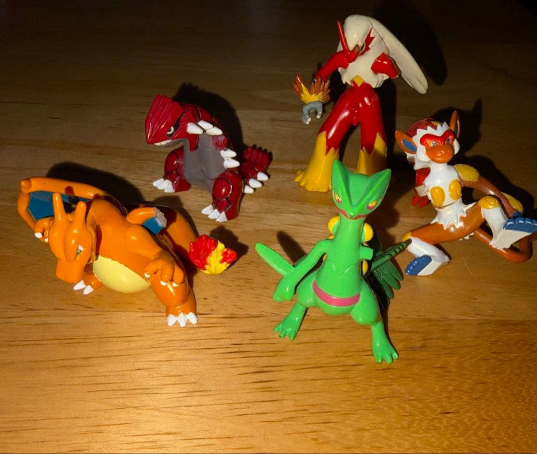 C*g様 ポケモンフィギュアセット（約60体） TOMY 刻印 モンコレ