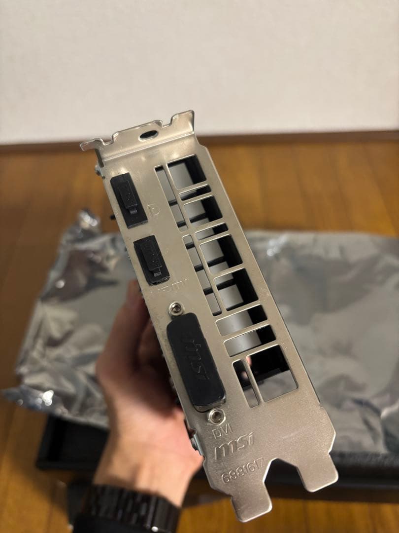 グラフィックボード・グラボ・ビデオカード MSI GTX1660Super aero itx