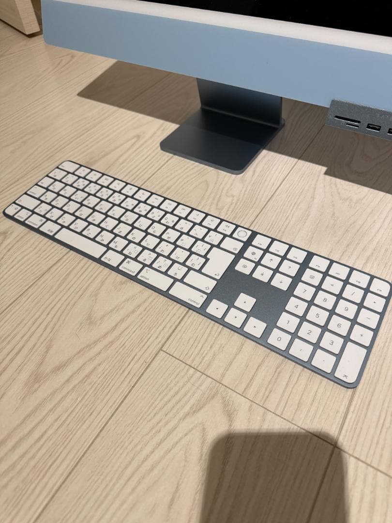 美品　Apple iMac M1 2021 24インチ
