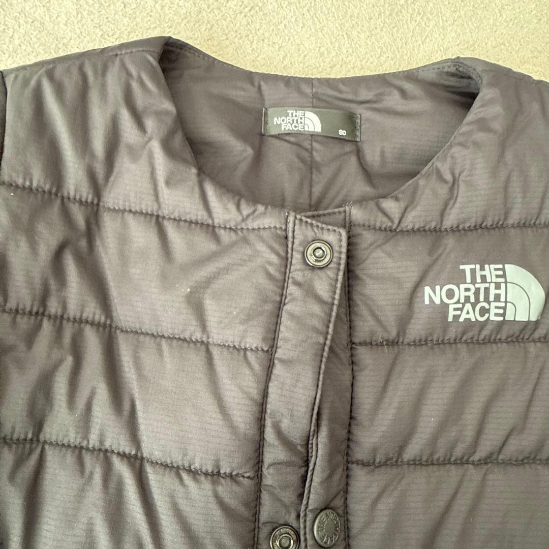 THE NORTH FACE ベビー　ダウン ブラック