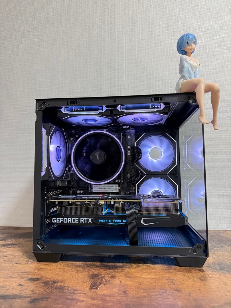 高性能ゲーミングPC RYZEN5 5500 RX6600XT