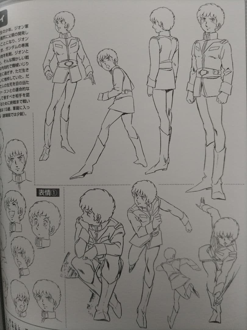 機動戦士ガンダム キャラクター大全集 / 2006