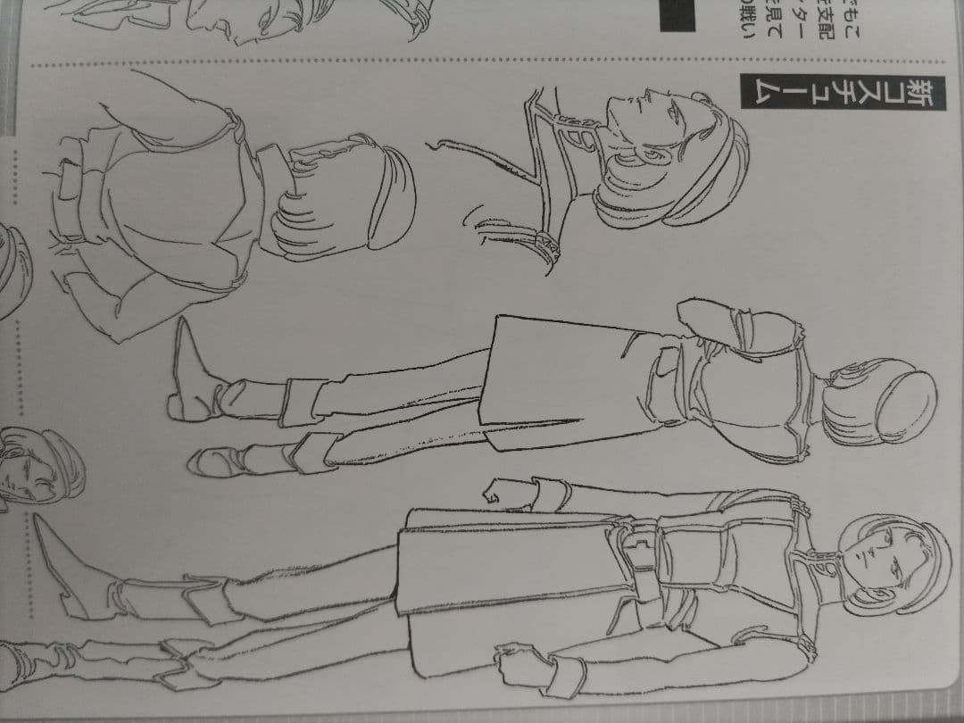機動戦士ガンダム キャラクター大全集 / 2006