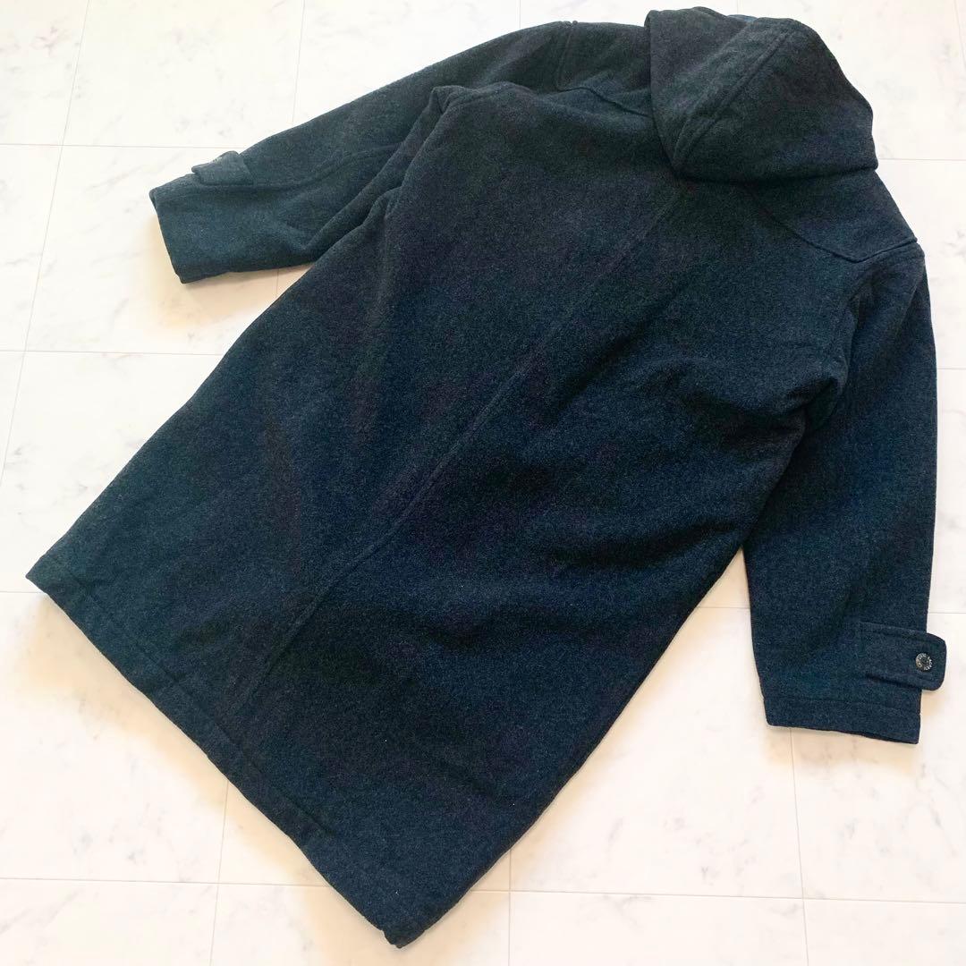 LACOATE ラコステ メルトンウール 中綿入り ダッフルコート 4 XL