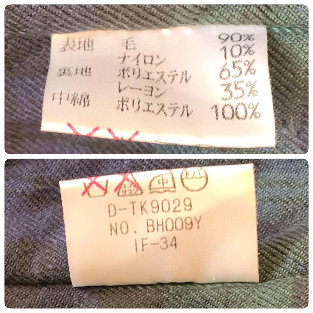 LACOATE ラコステ メルトンウール 中綿入り ダッフルコート 4 XL