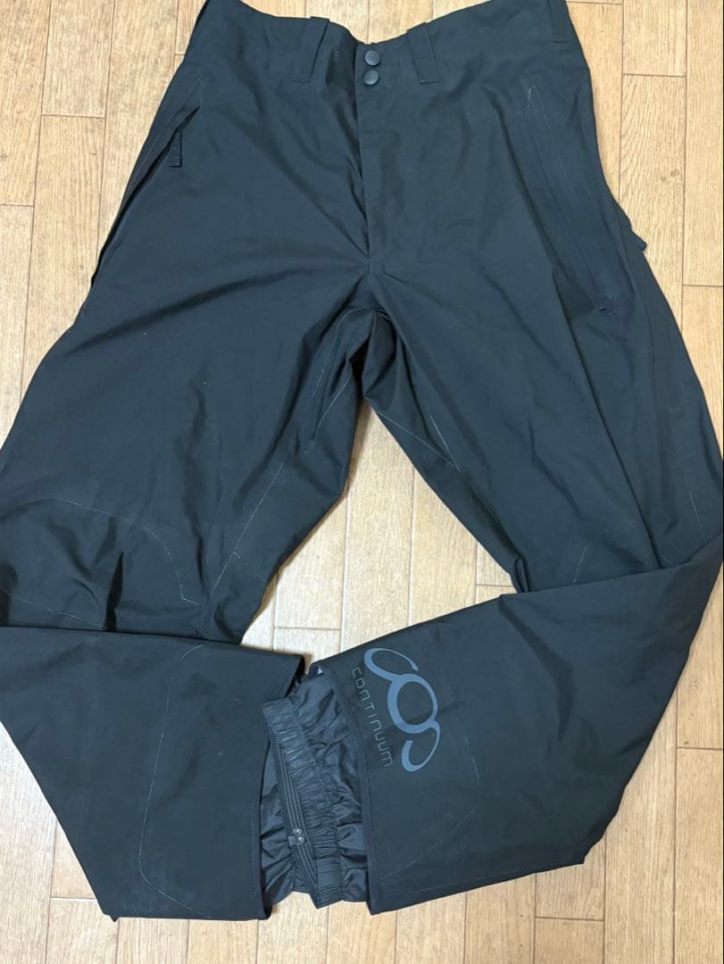 BURTON AK 3L CONTINUUM Mサイズ　黒　ウェア　パンツ