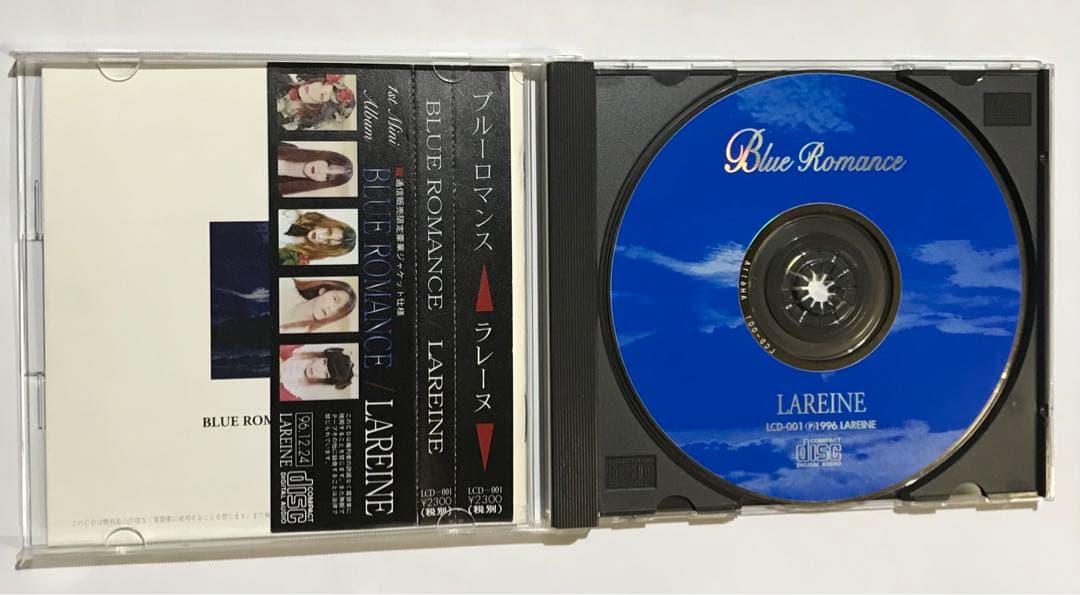 【いいね不要】LAREINE BLUE ROMANCE FC:VHS ラレーヌ