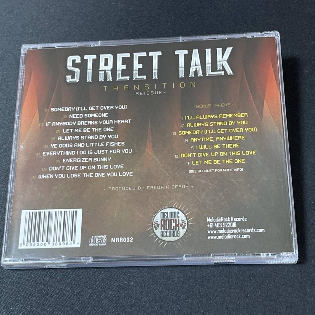 北欧メロハー,AOR◆STREET TALK/TRANSITION+7