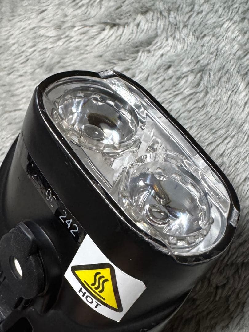 【中古】キャットアイ CATEYE VOLT 1700＆RAPID micro