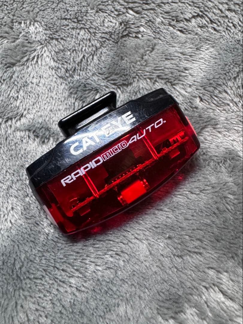 【中古】キャットアイ CATEYE VOLT 1700＆RAPID micro