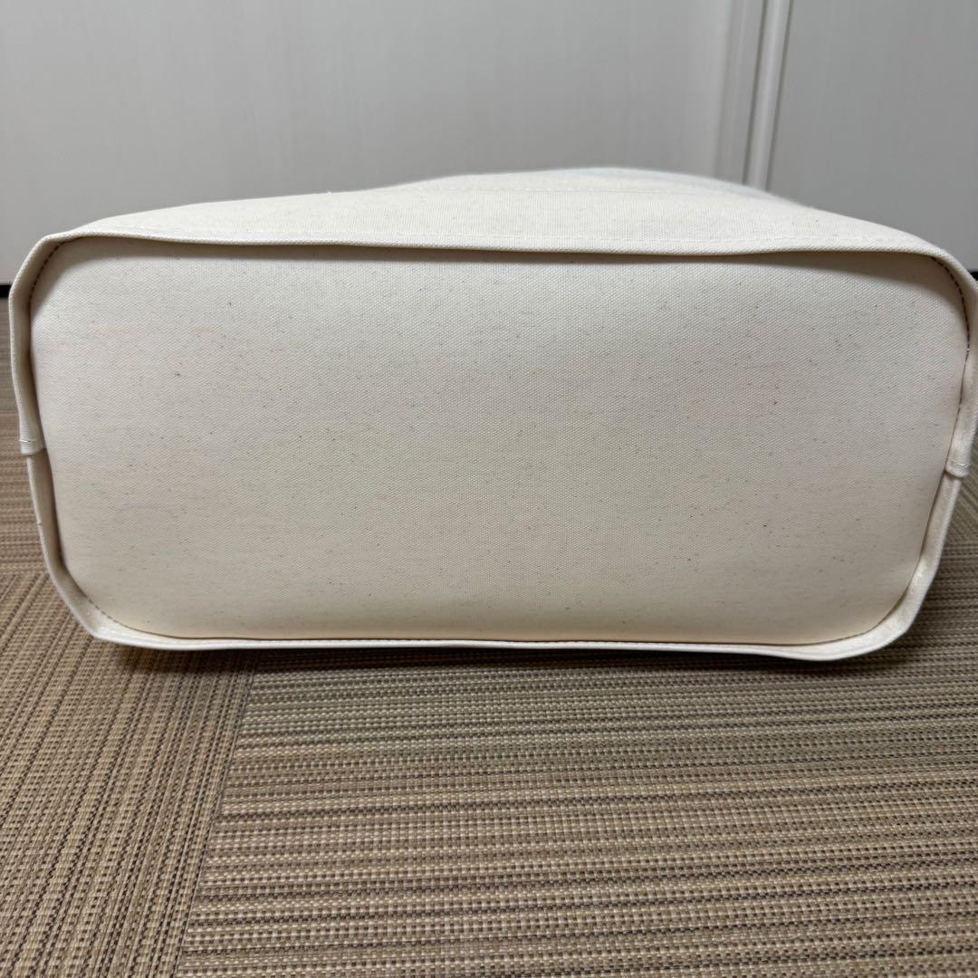 【無印良品】　持ち手付帆布長方形バスケット　【廃盤品】　4個セット