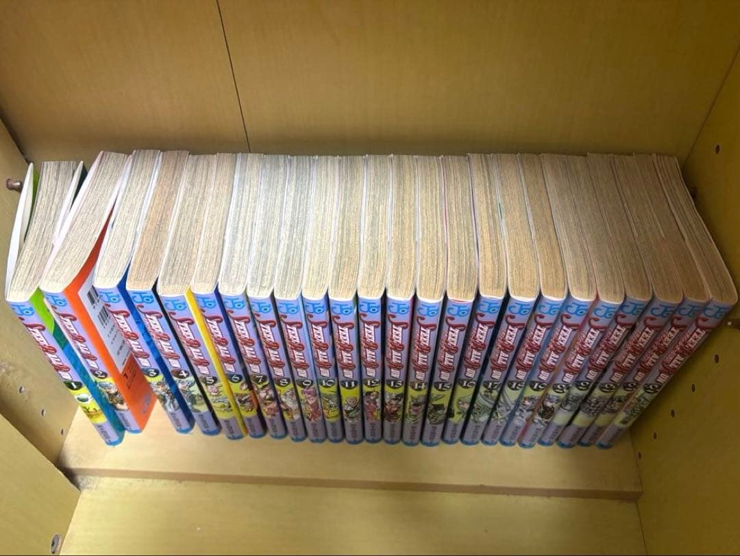ジョジョの奇妙な冒険 スティール・ボール・ラン 1巻～24巻 全巻