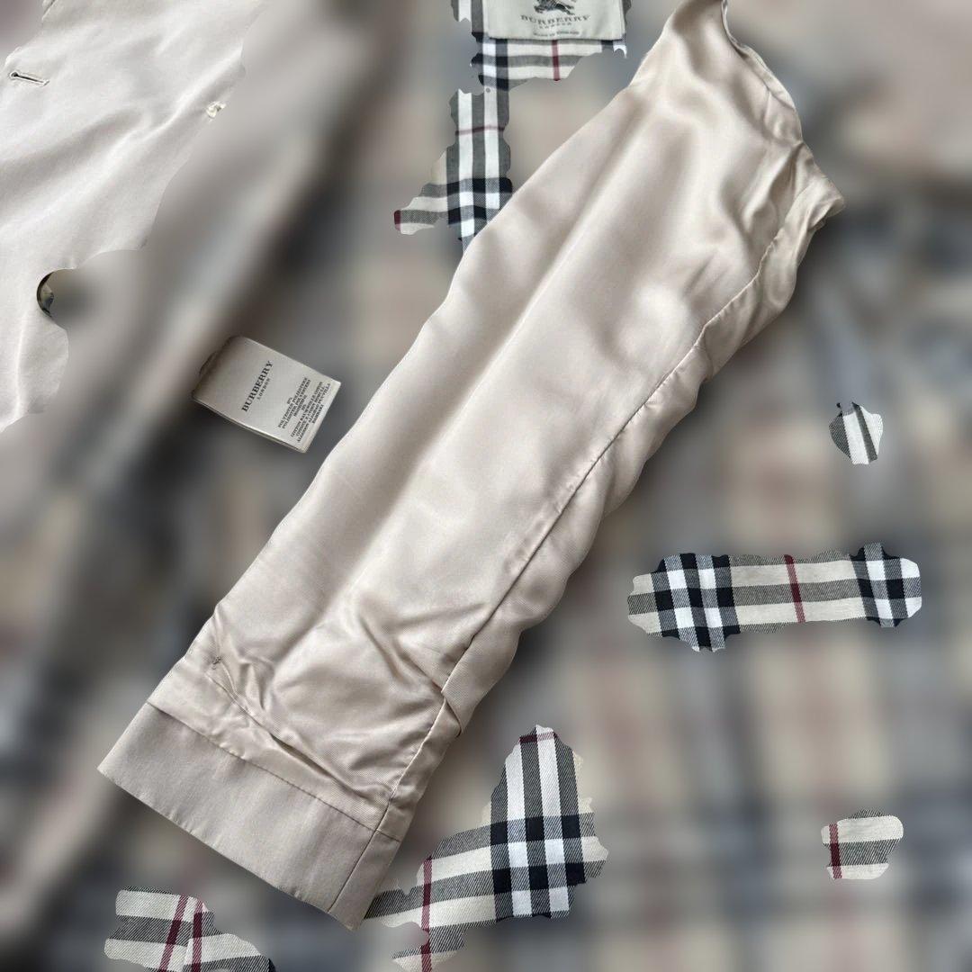 BURBERRY トレンチコート ベージュ　サイズ10 ENGLAND製