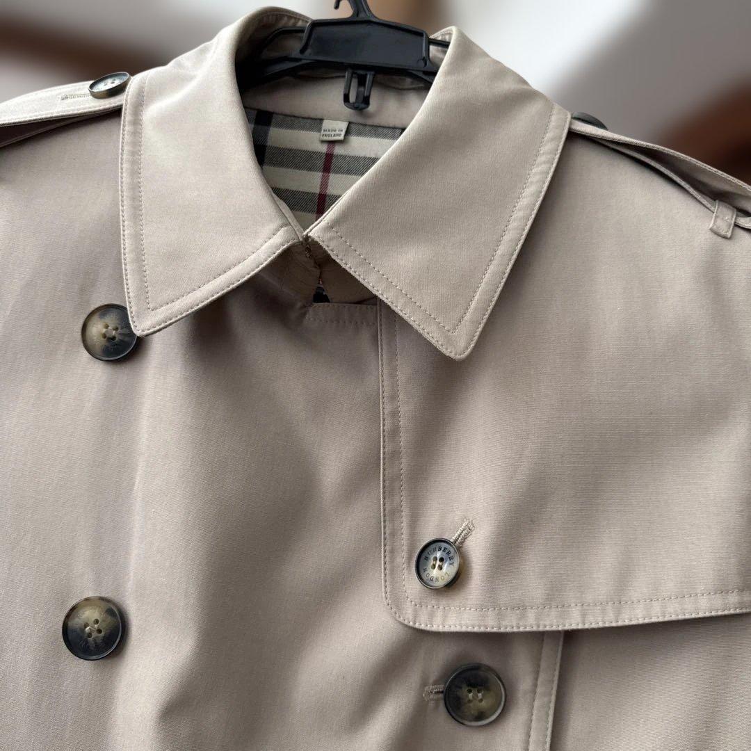 BURBERRY トレンチコート ベージュ　サイズ10 ENGLAND製