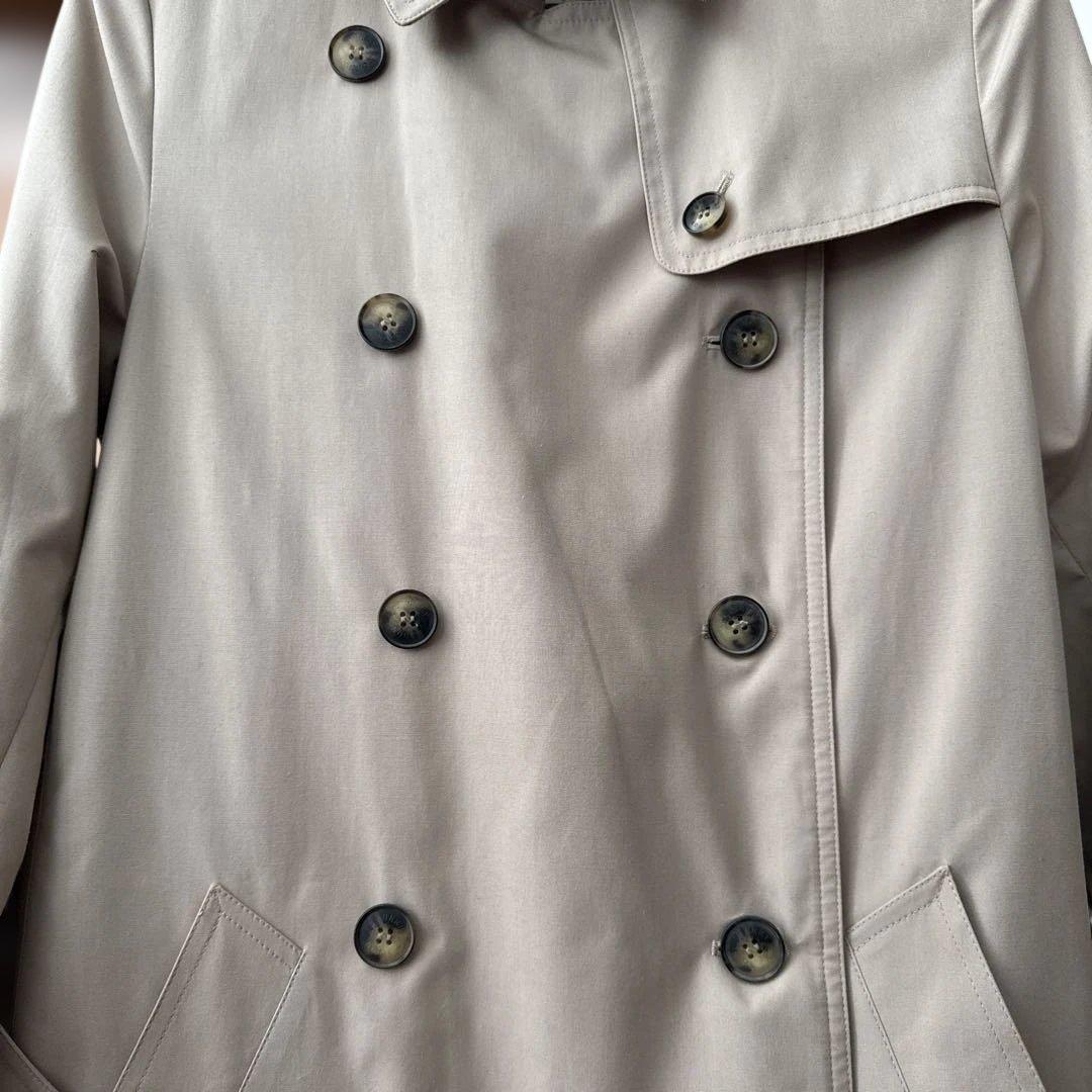 BURBERRY トレンチコート ベージュ　サイズ10 ENGLAND製