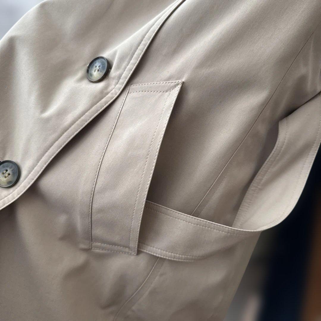 BURBERRY トレンチコート ベージュ　サイズ10 ENGLAND製