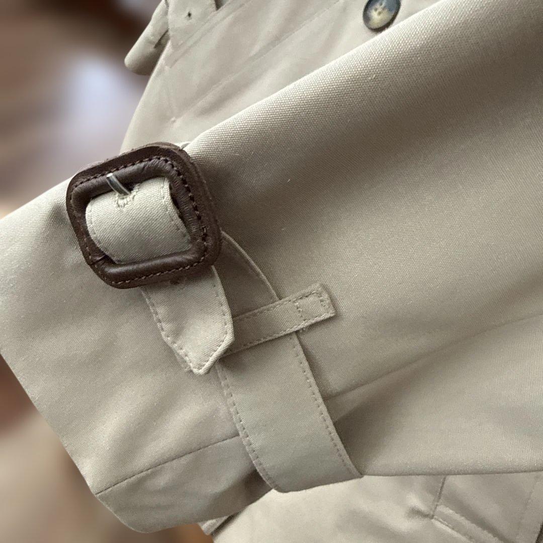 BURBERRY トレンチコート ベージュ　サイズ10 ENGLAND製