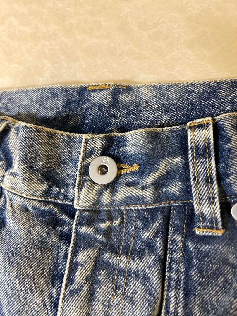 美品★ MEDI 2WAY REMOVE DENIM PANTS